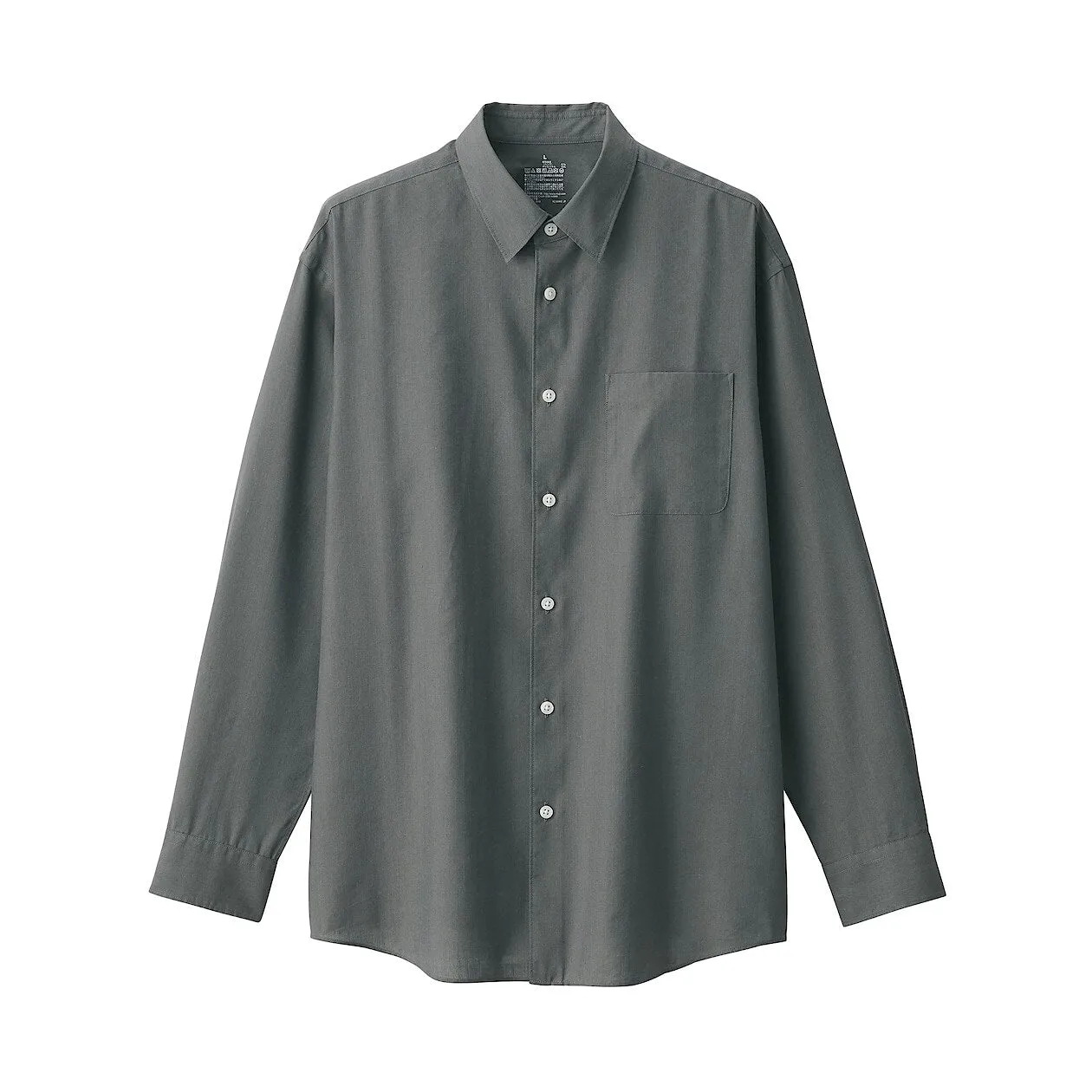 Hemp Blend Long Sleeve Shirt