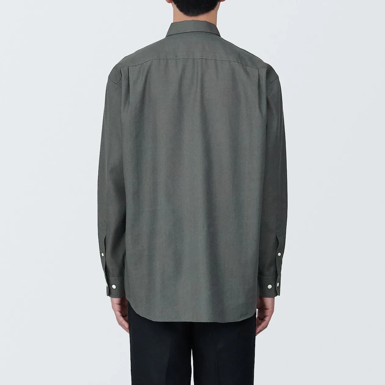 Hemp Blend Long Sleeve Shirt