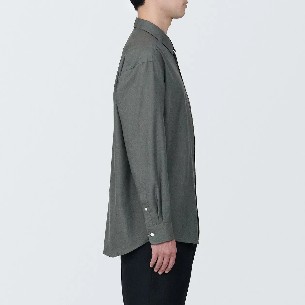 Hemp Blend Long Sleeve Shirt