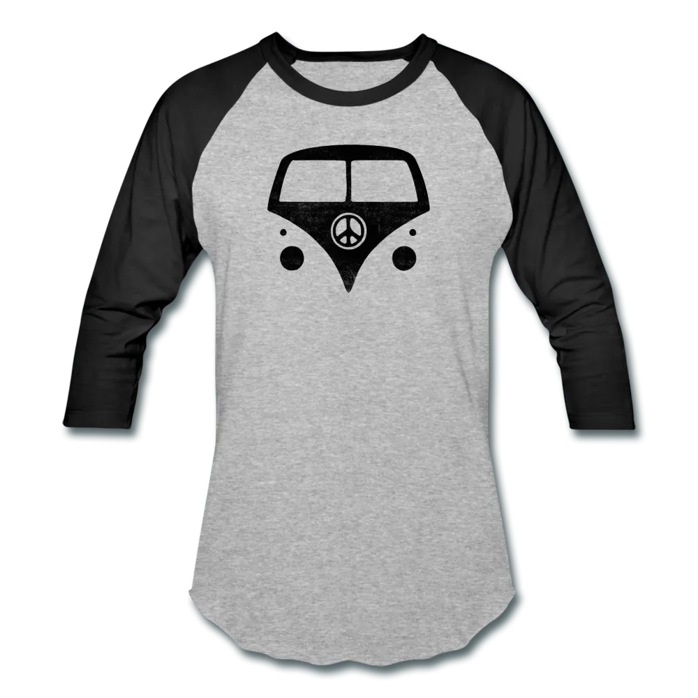 Hippie Van- Baseball T-Shirt