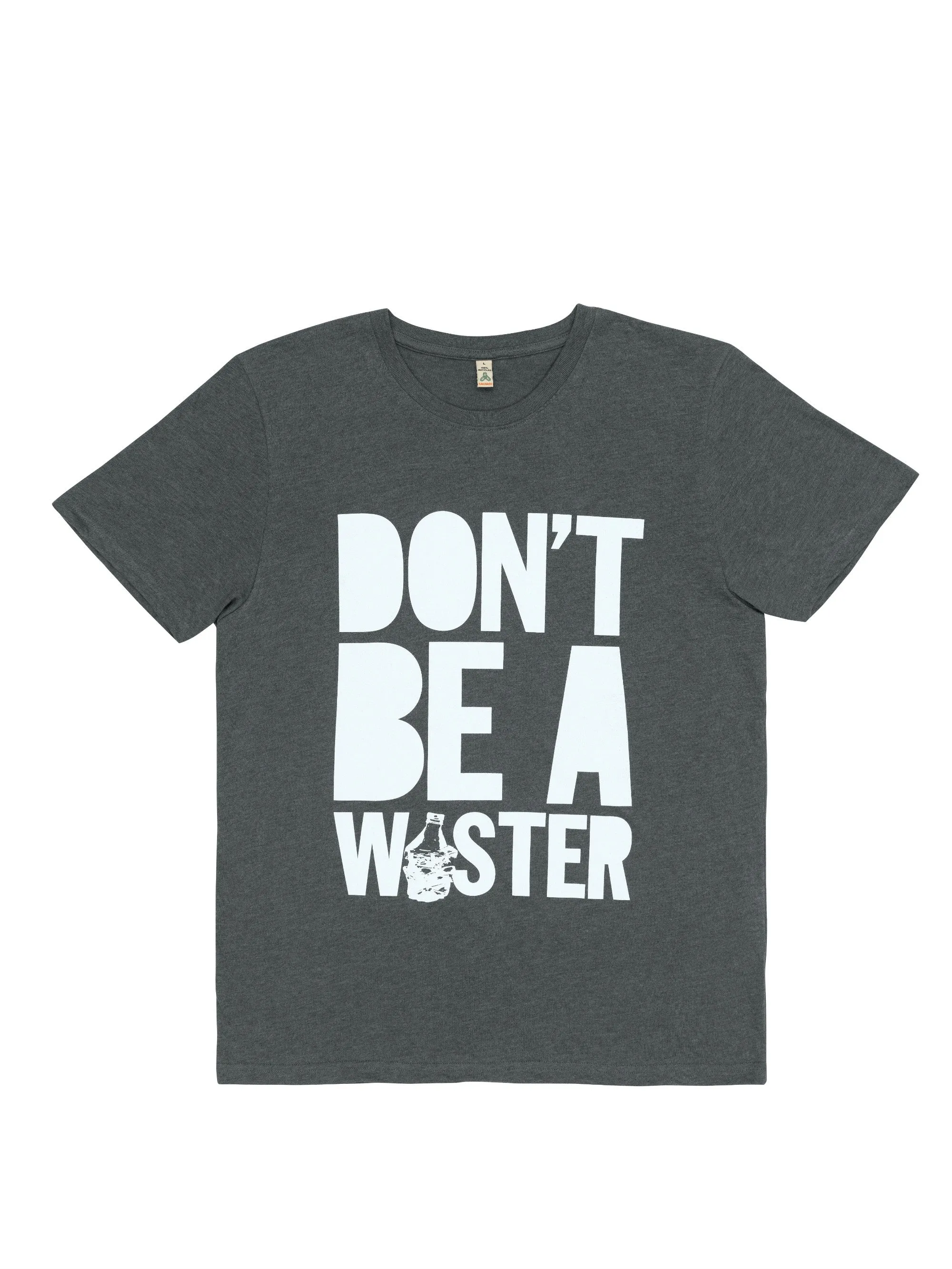 House of Holland Unisex "Waster" T-Shirt & Brita fill&go Water Bottle