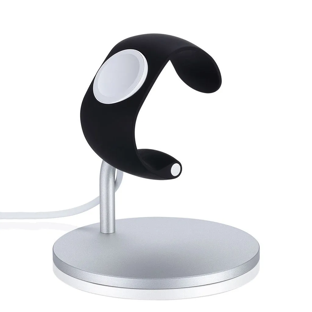 Just Mobile Lounge Dock Apple Watch Charging Stand