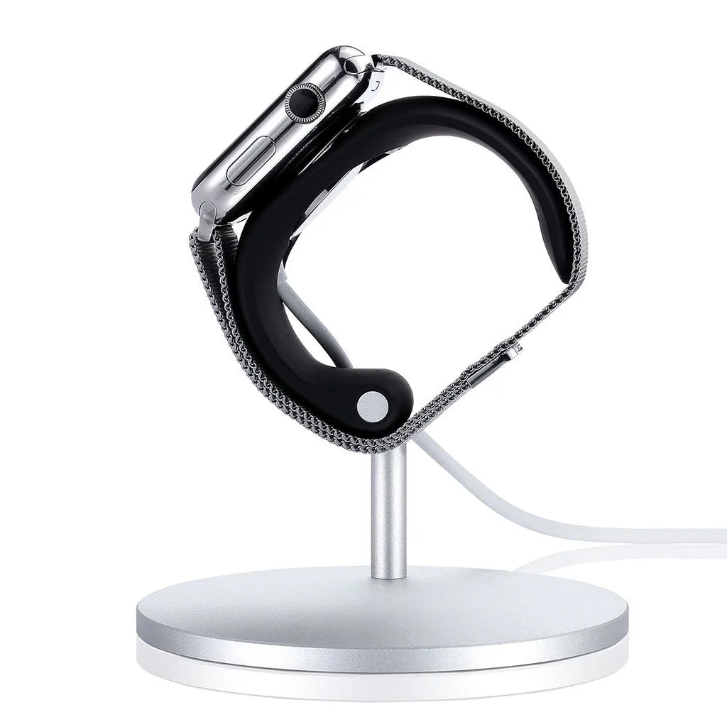 Just Mobile Lounge Dock Apple Watch Charging Stand