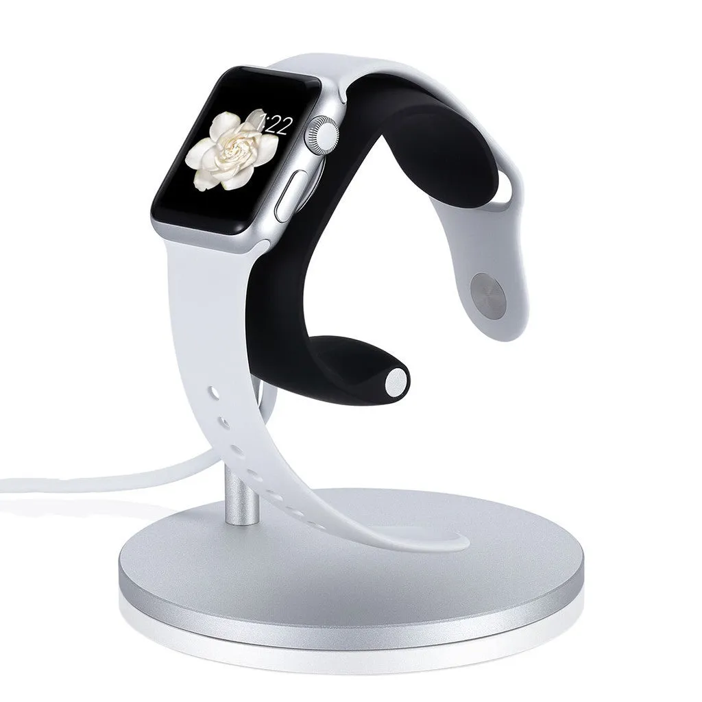 Just Mobile Lounge Dock Apple Watch Charging Stand