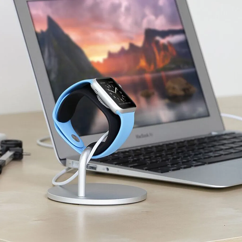 Just Mobile Lounge Dock Apple Watch Charging Stand