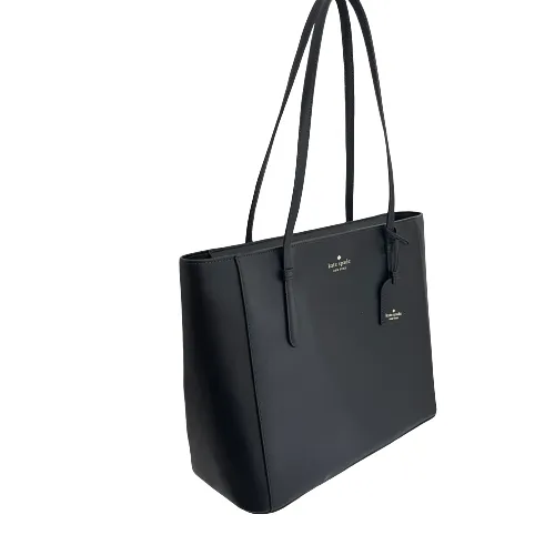 Kate Spade 'Schuyler' Black Leather Shoulder Bag | Brand New |