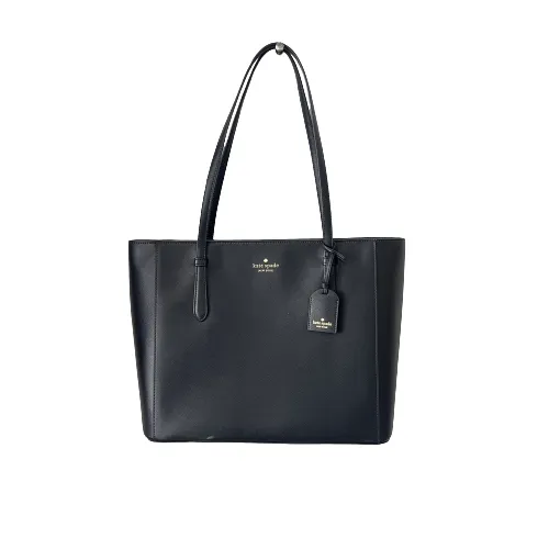 Kate Spade 'Schuyler' Black Leather Shoulder Bag | Brand New |