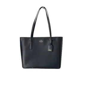 Kate Spade 'Schuyler' Black Leather Shoulder Bag | Brand New |