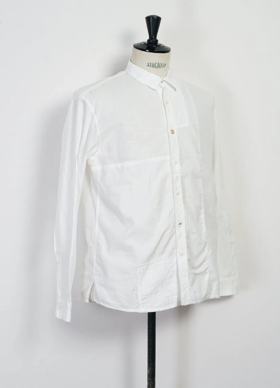 KATMANDU | Patch Shirt | White