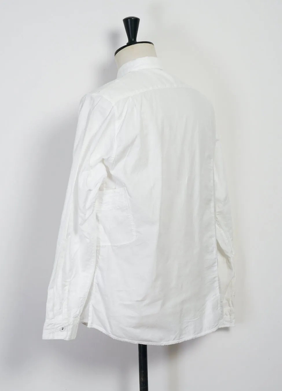 KATMANDU | Patch Shirt | White