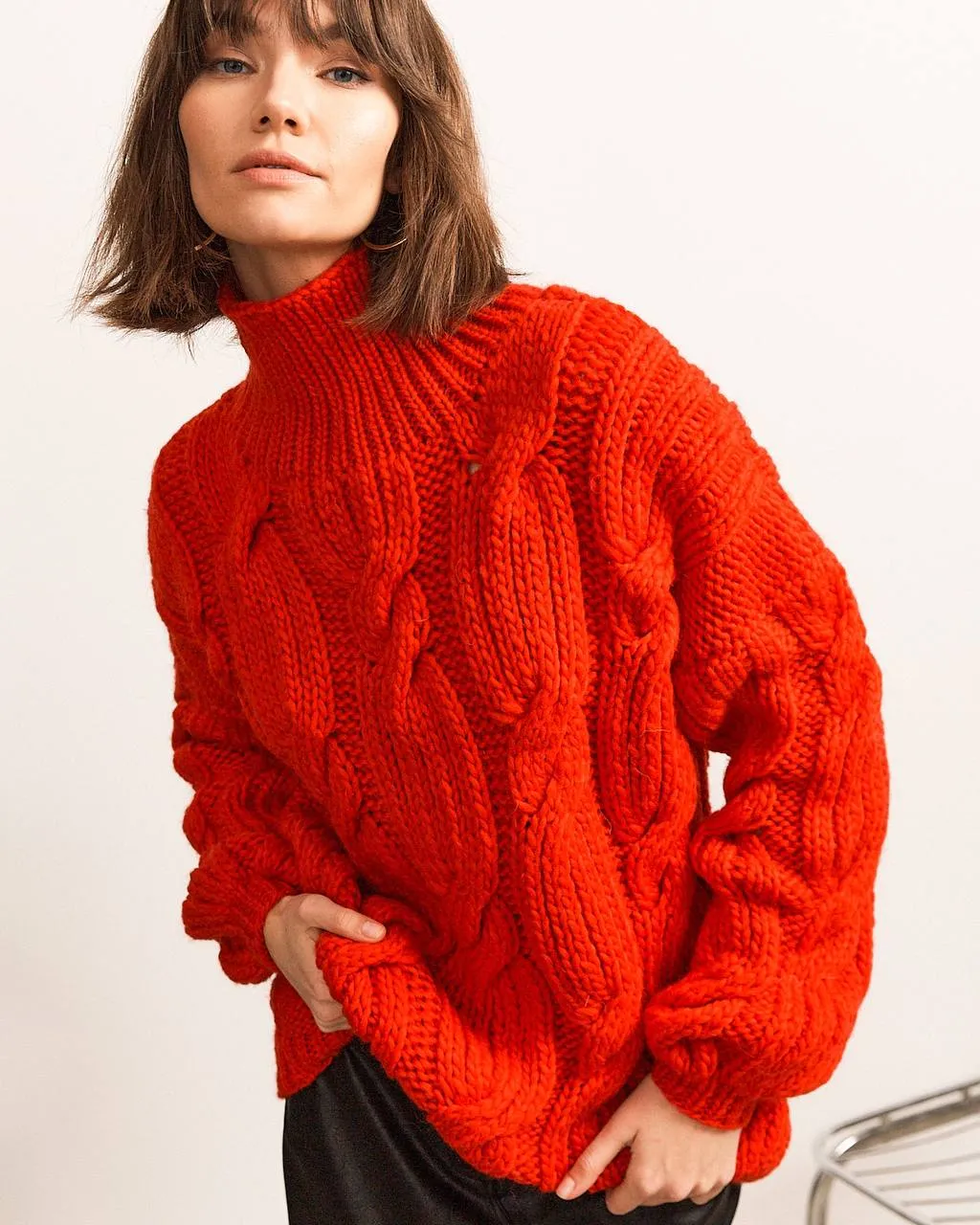 Kk Clothing Handmade Wool Sweater