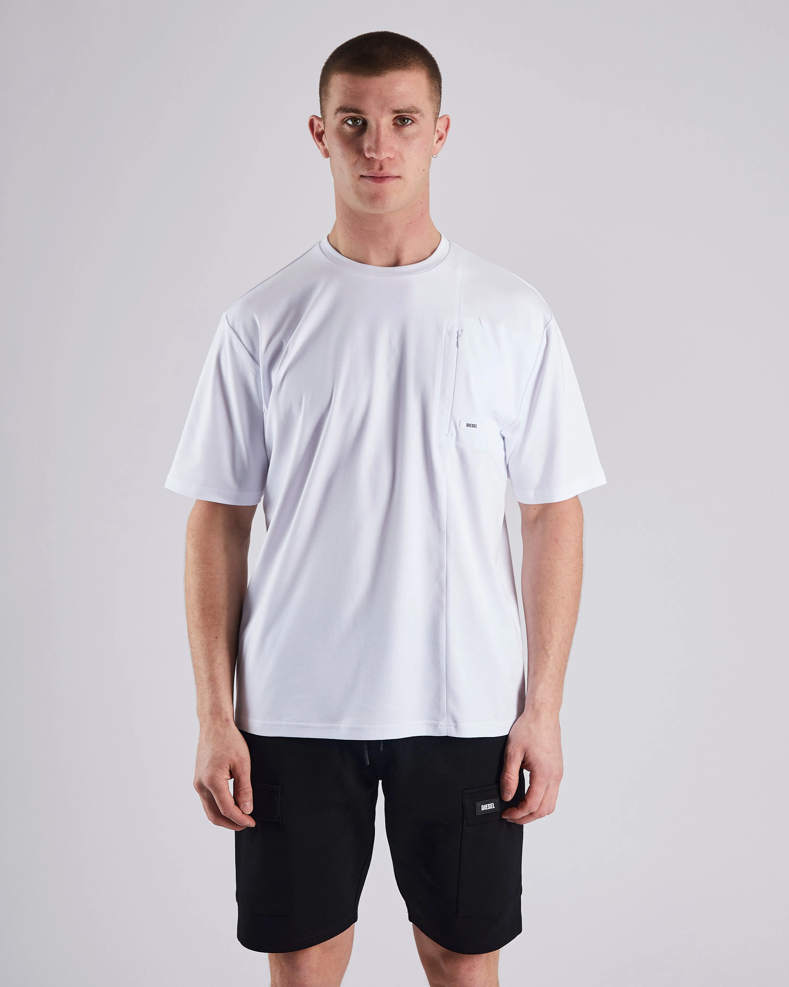 Kurt Tee Optic White