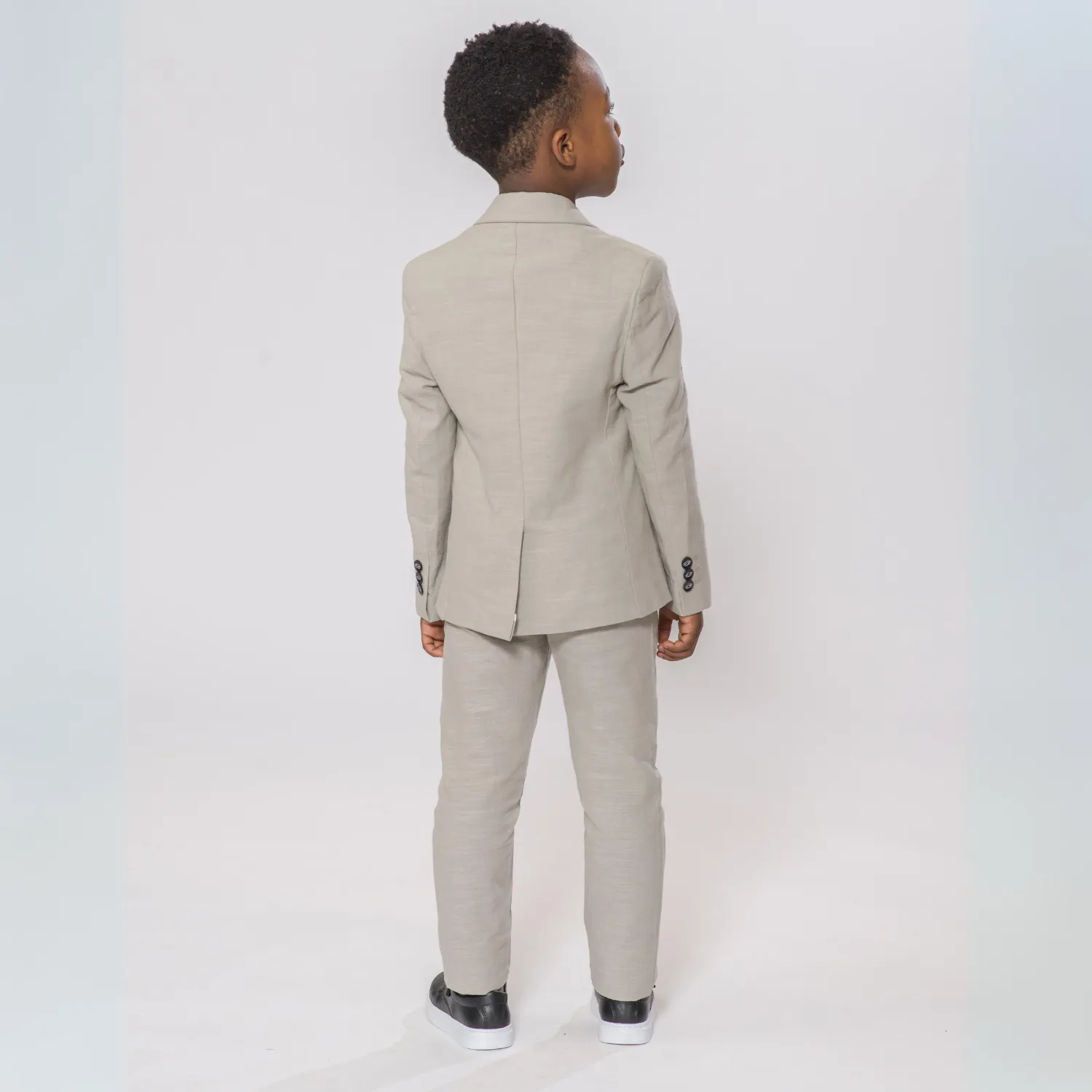 Linen Leo Boys Cool Suit