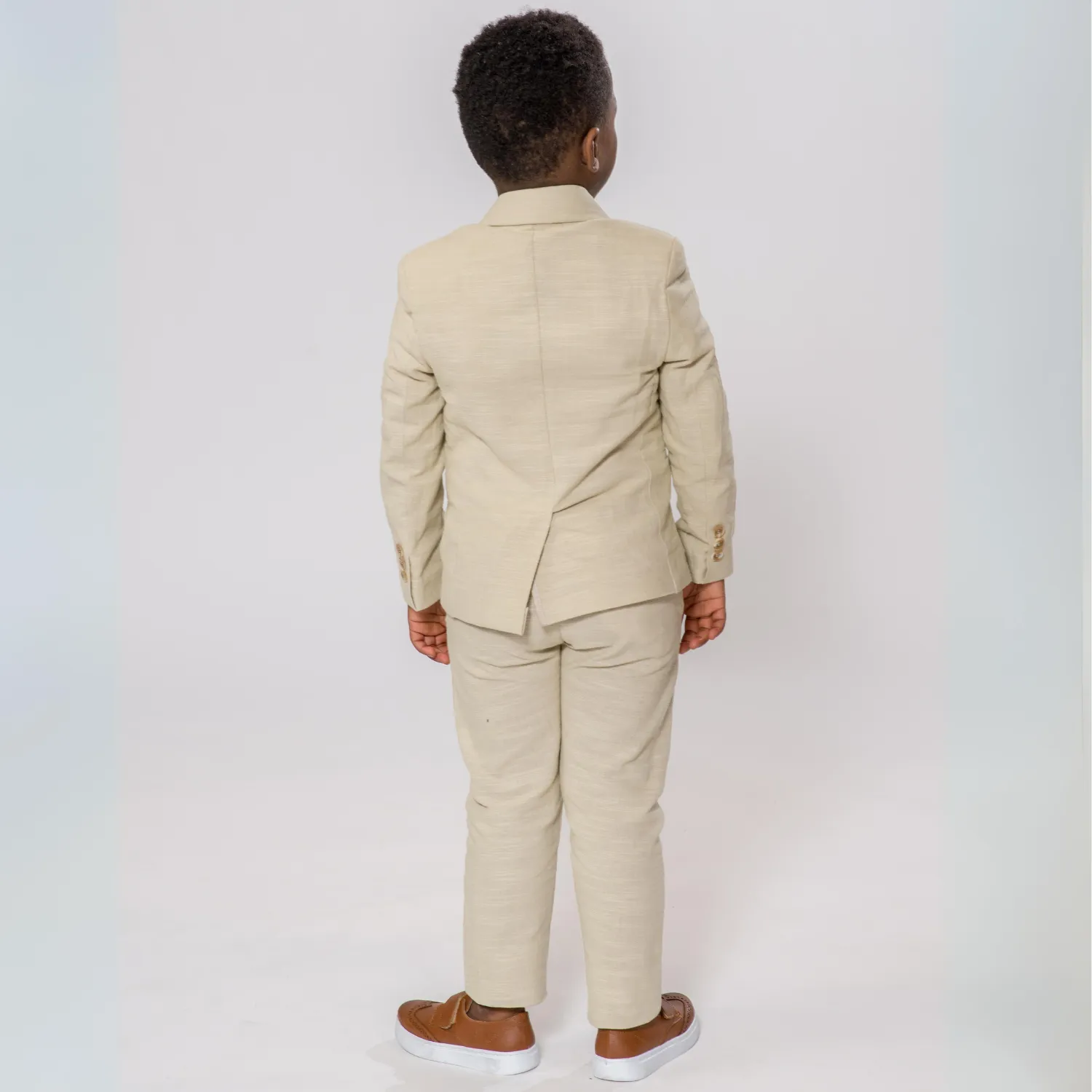 Linen Leo Boys Cool Suit