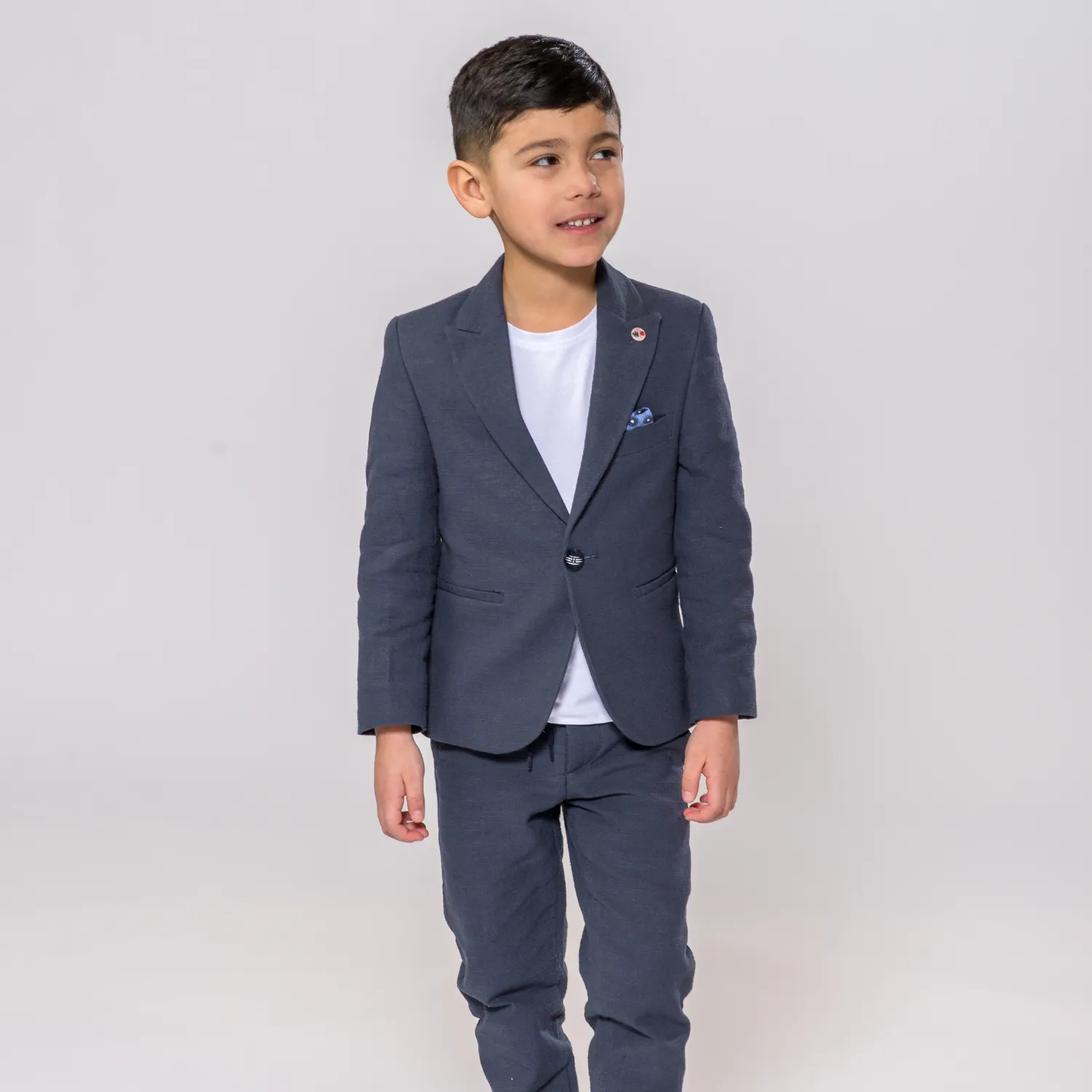 Linen Leo Boys Cool Suit