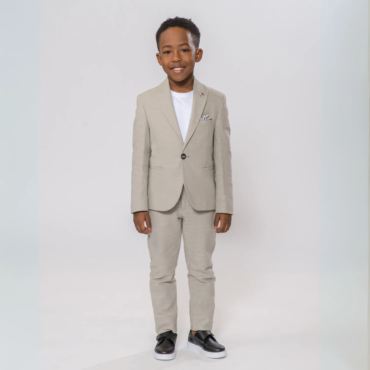 Linen Leo Boys Cool Suit