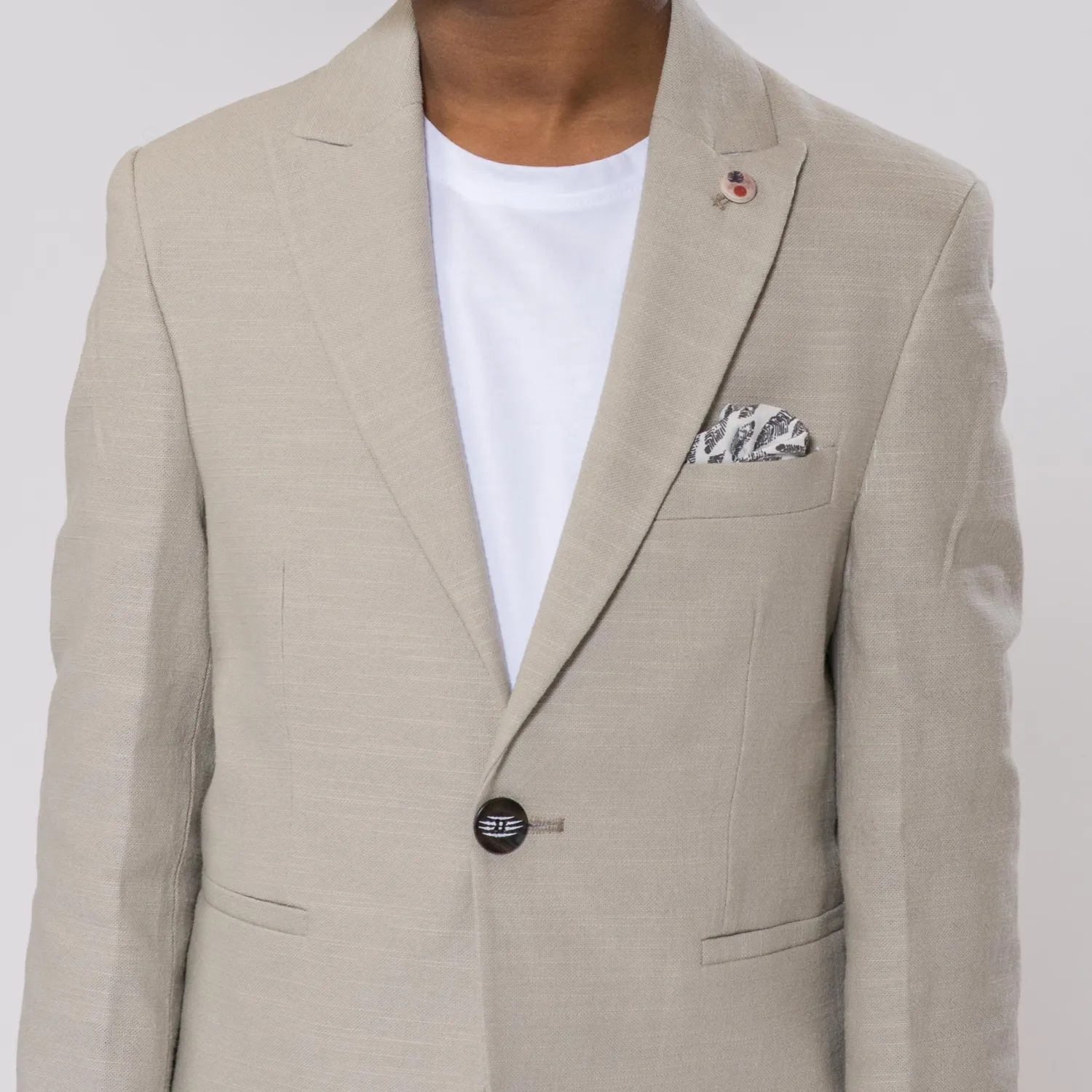 Linen Leo Boys Cool Suit