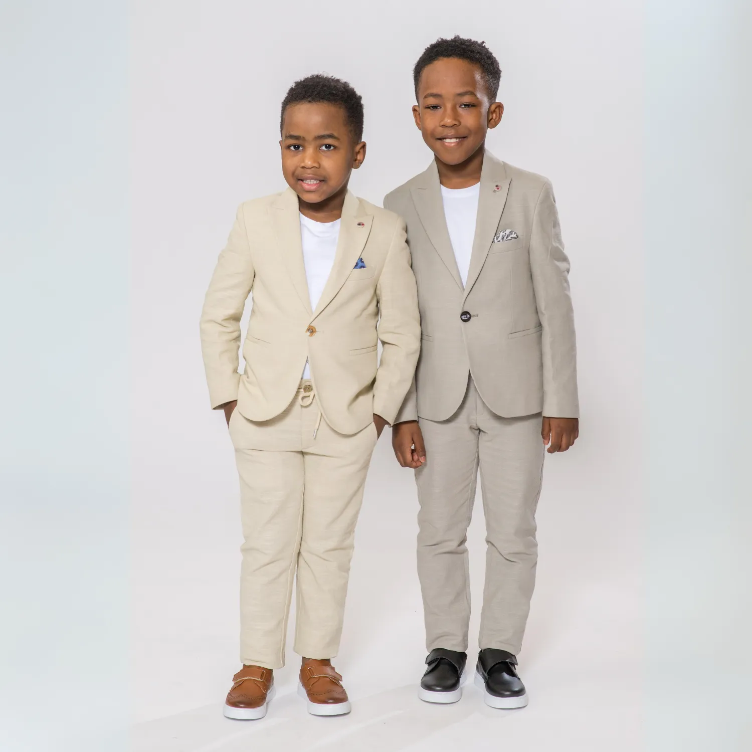 Linen Leo Boys Cool Suit