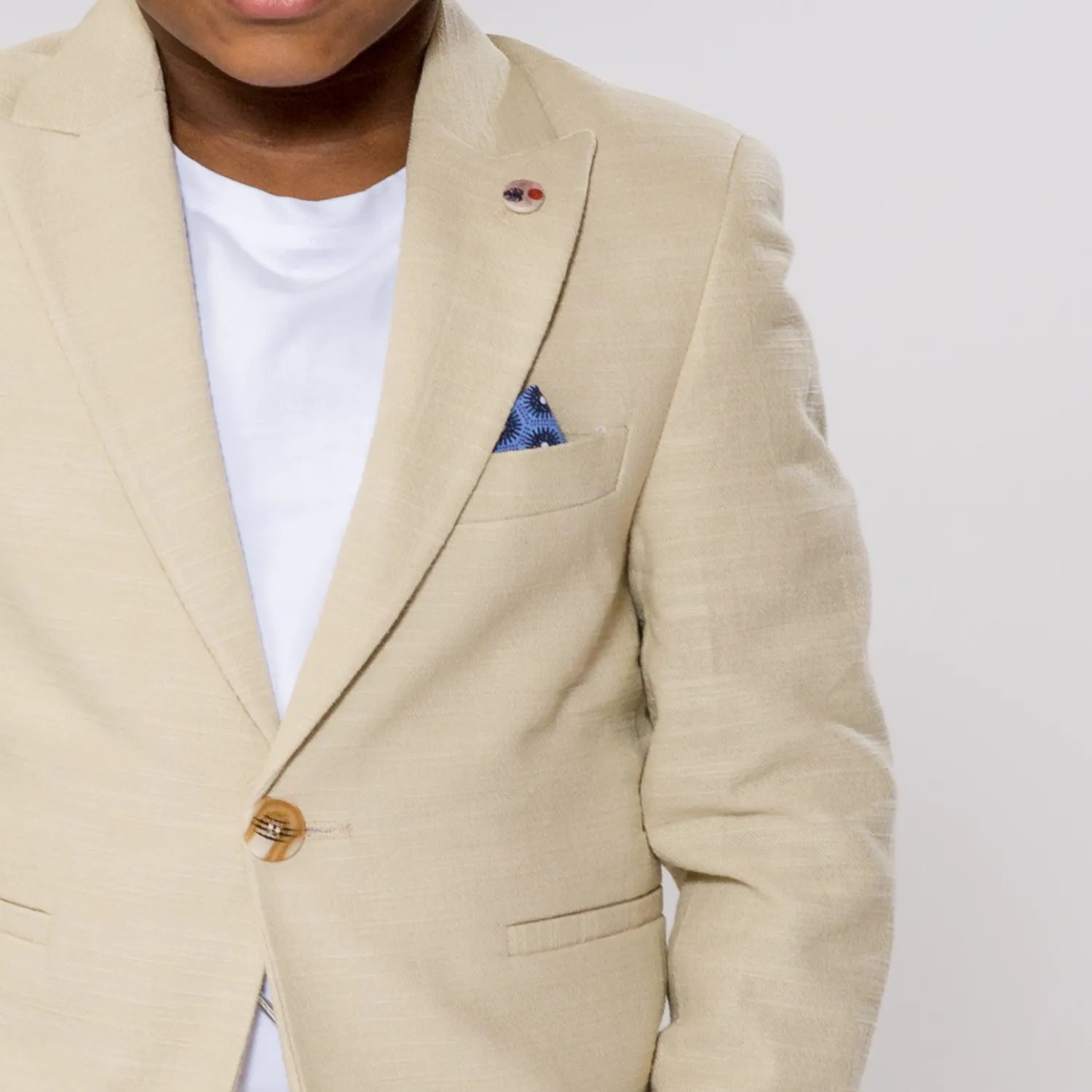 Linen Leo Boys Cool Suit