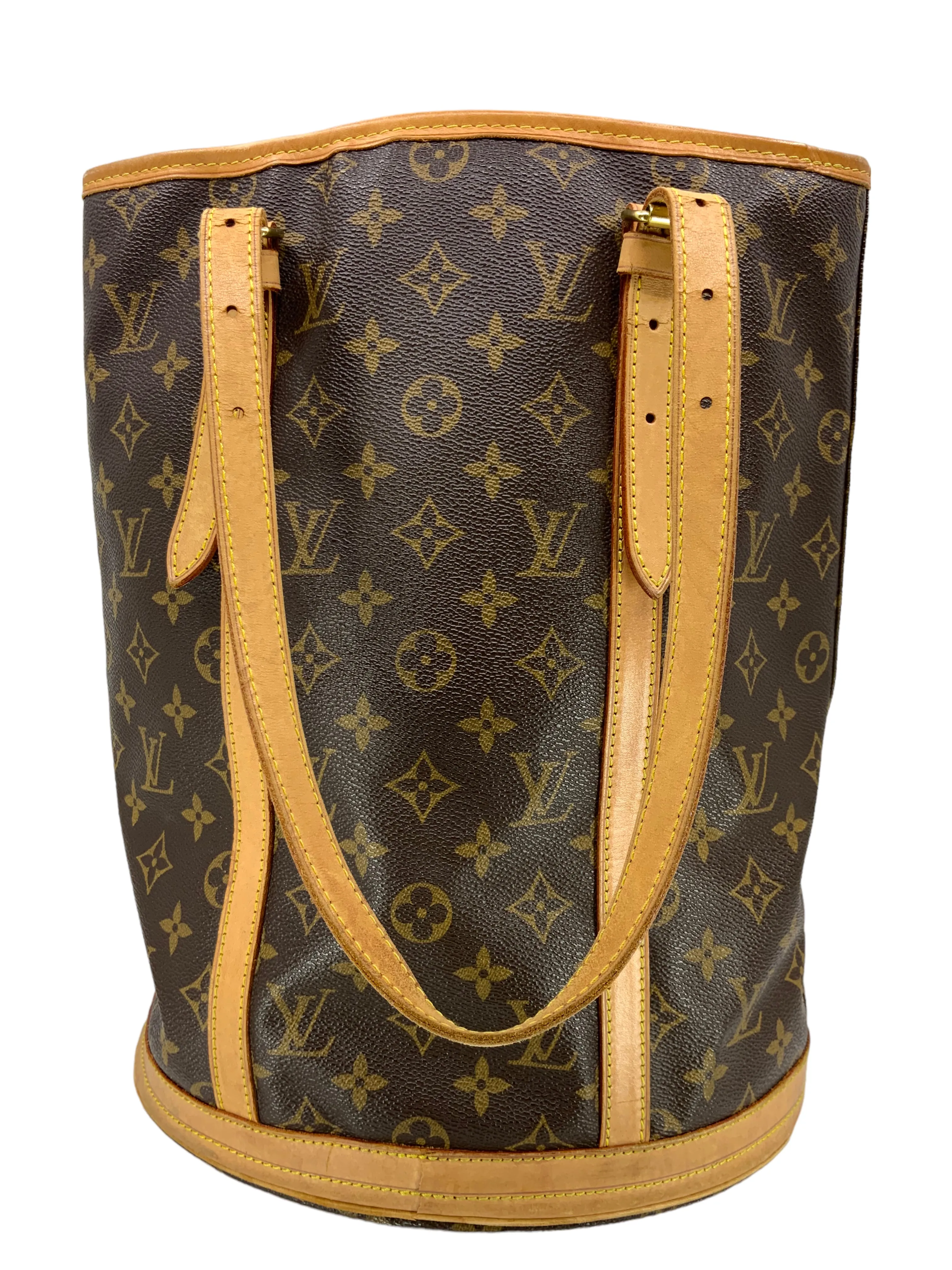 Louis Vuitton Monogram Canvas Bucket Bag GM