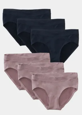 Maternity Underwear, 6-Pack