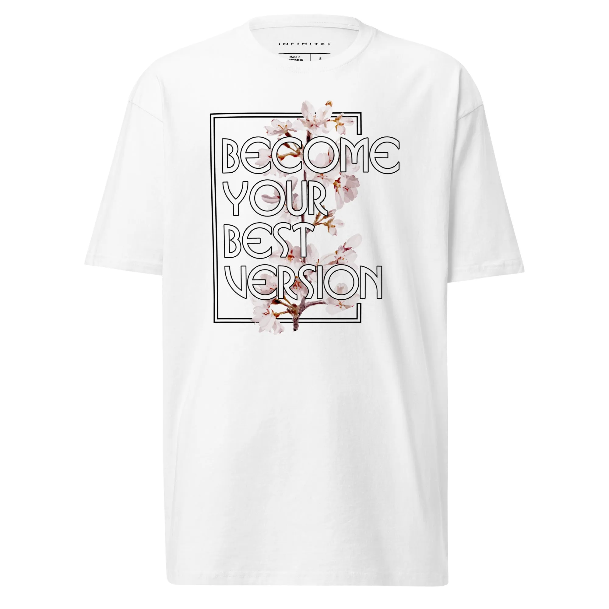 Men’s Brand Slogan And Graphic Tee