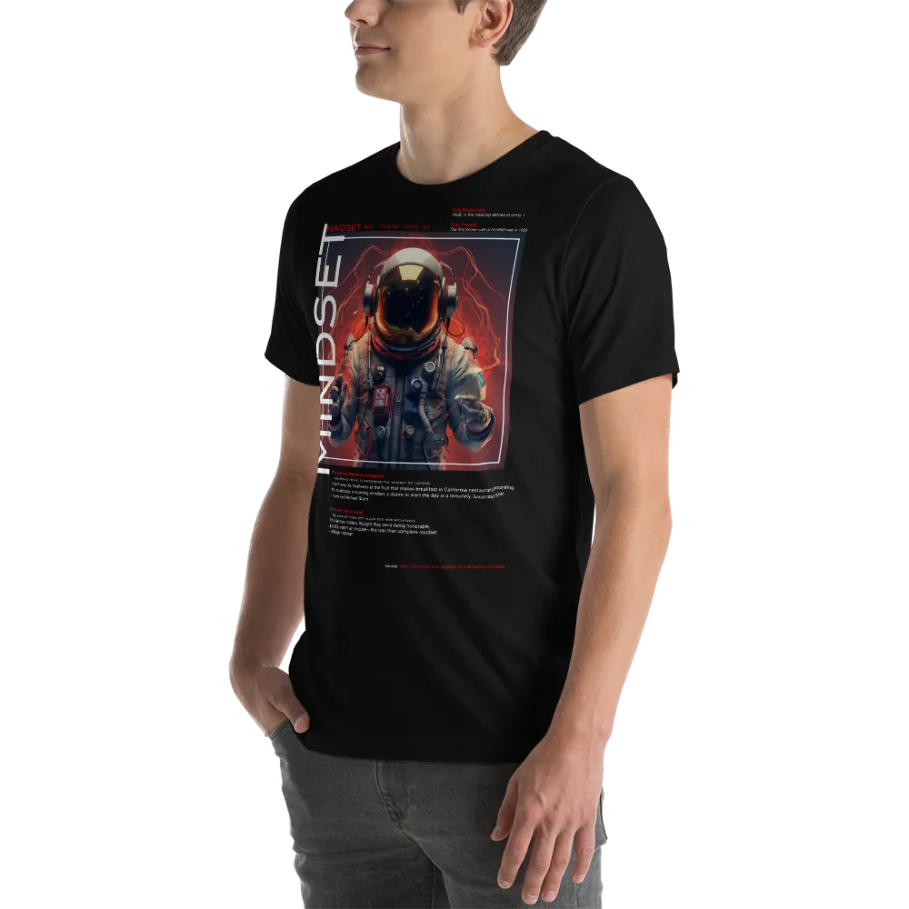 Men's Concept And Spaceman Graphic Tee