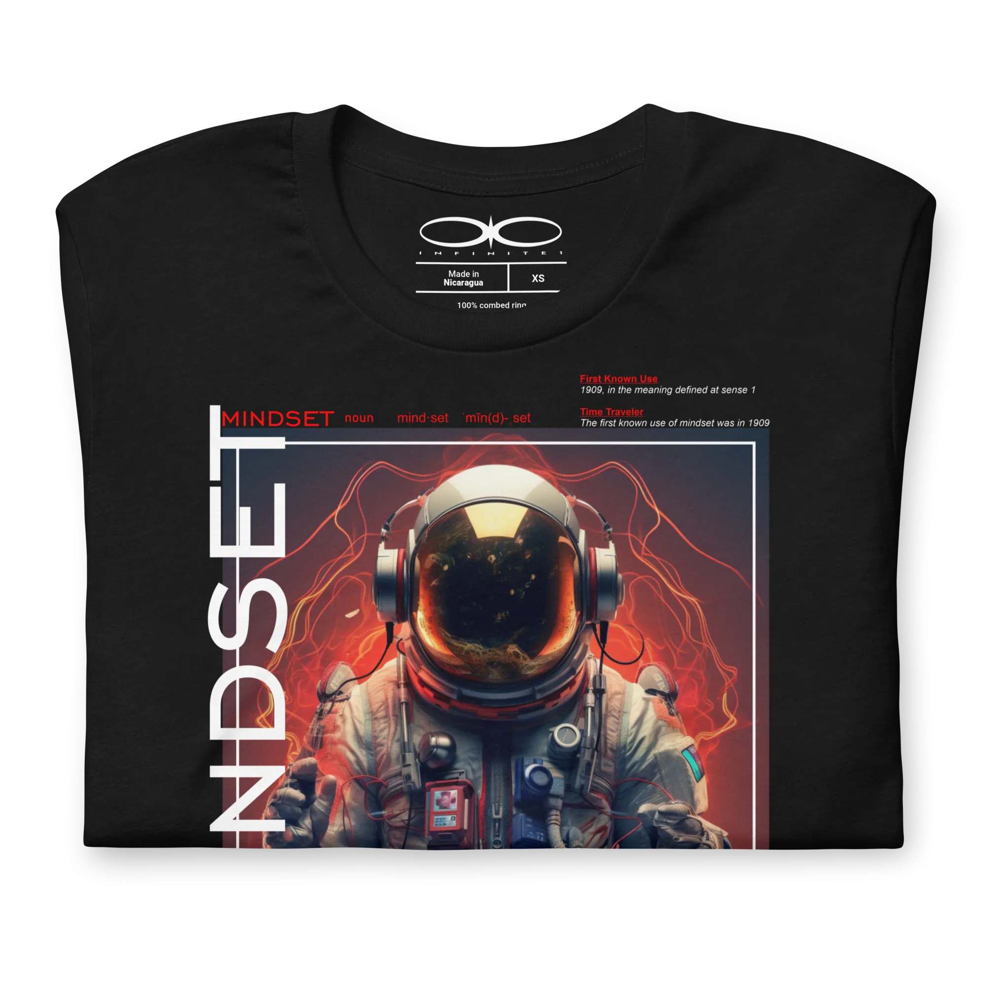 Men's Concept And Spaceman Graphic Tee