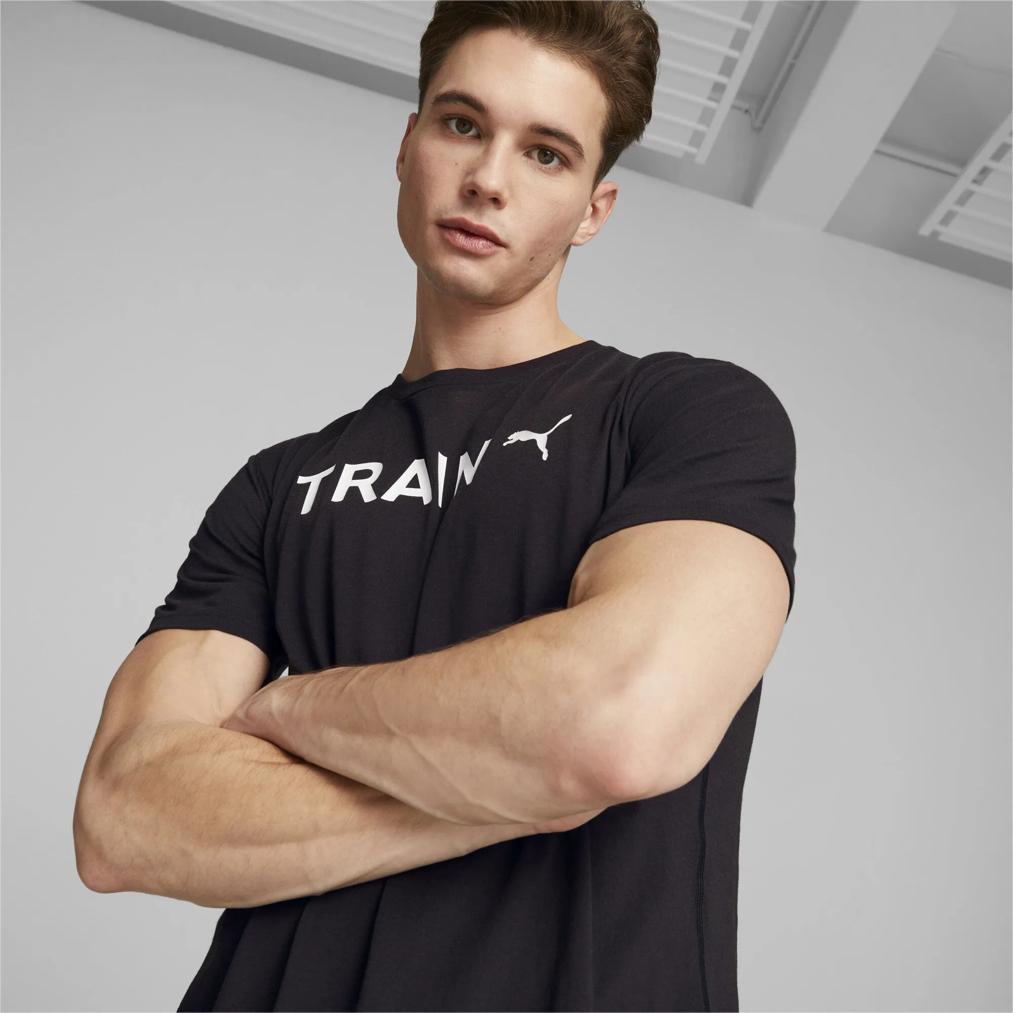 Men's Graphic Tee Training