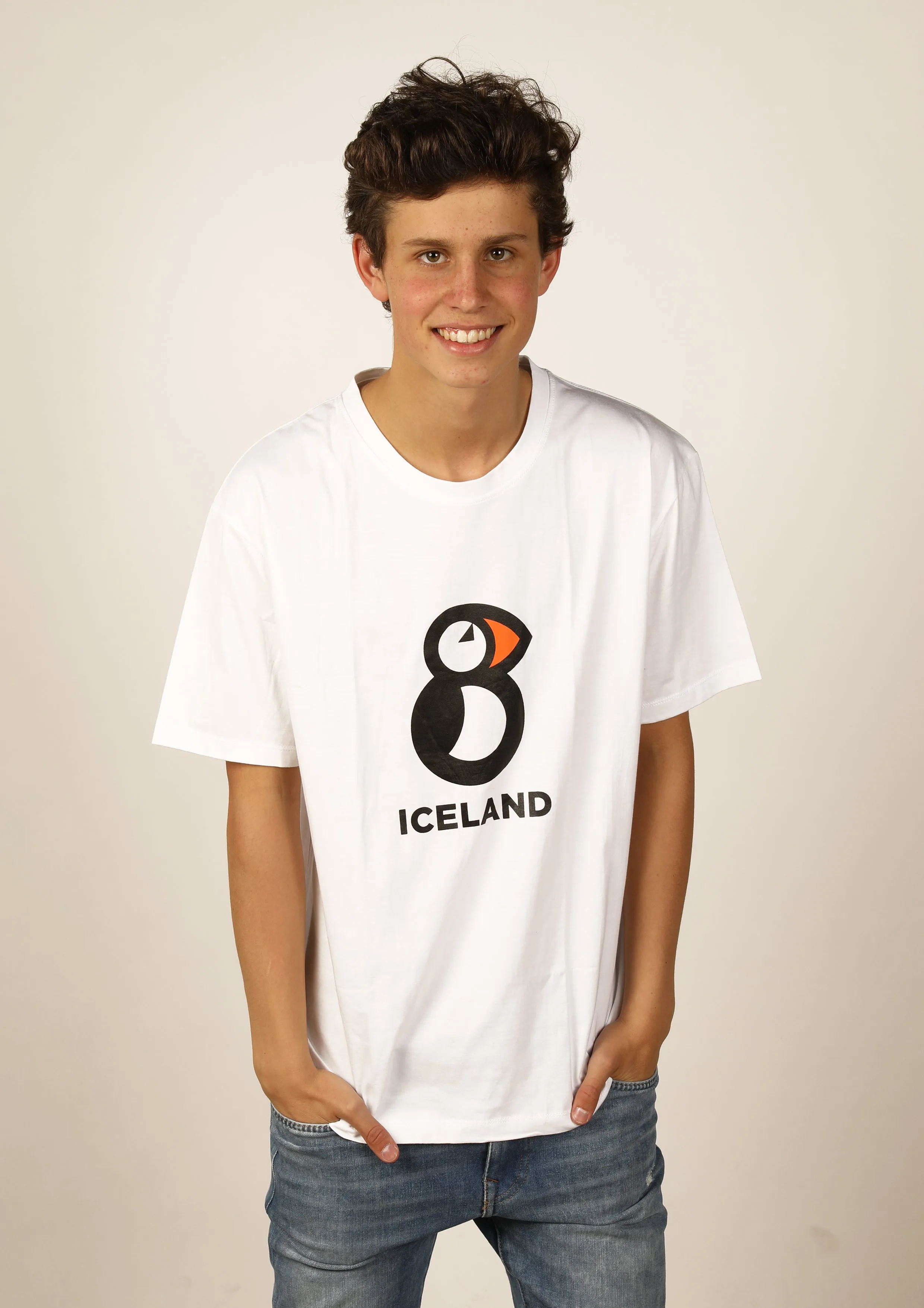 Men's Iceland T-shirt Puffin