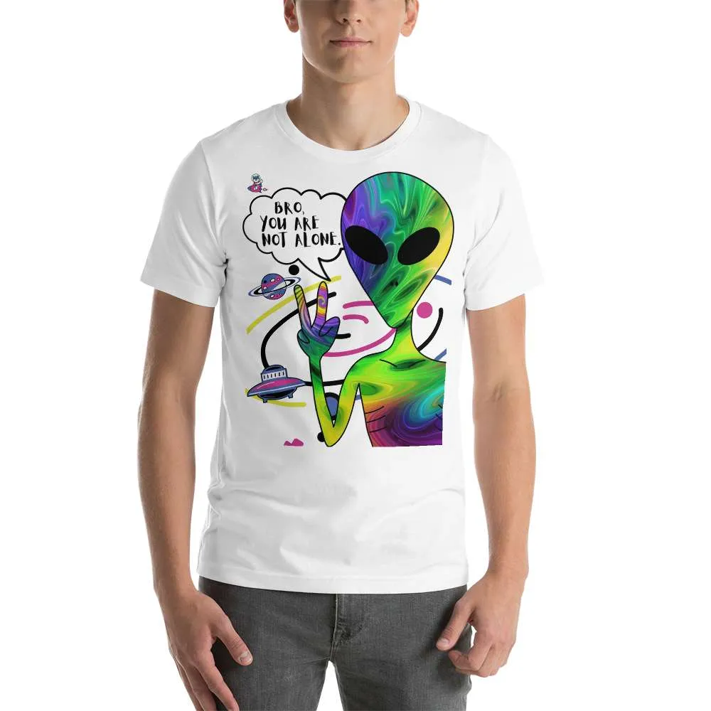 Men's Peace Alien Graphic Tee