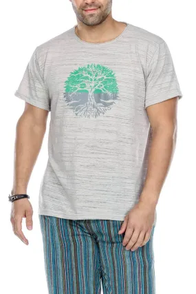 Men's T-Shirt Tree Of Life Print