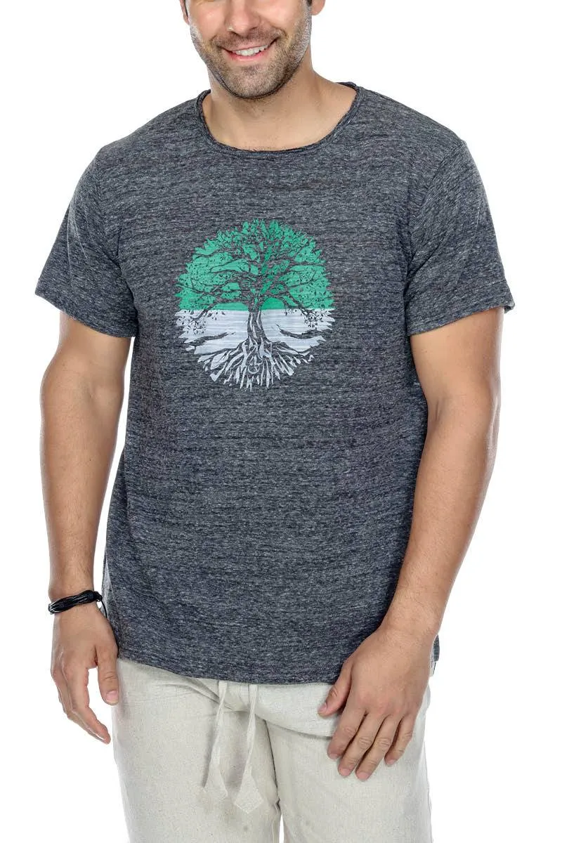 Men's T-Shirt Tree Of Life Print