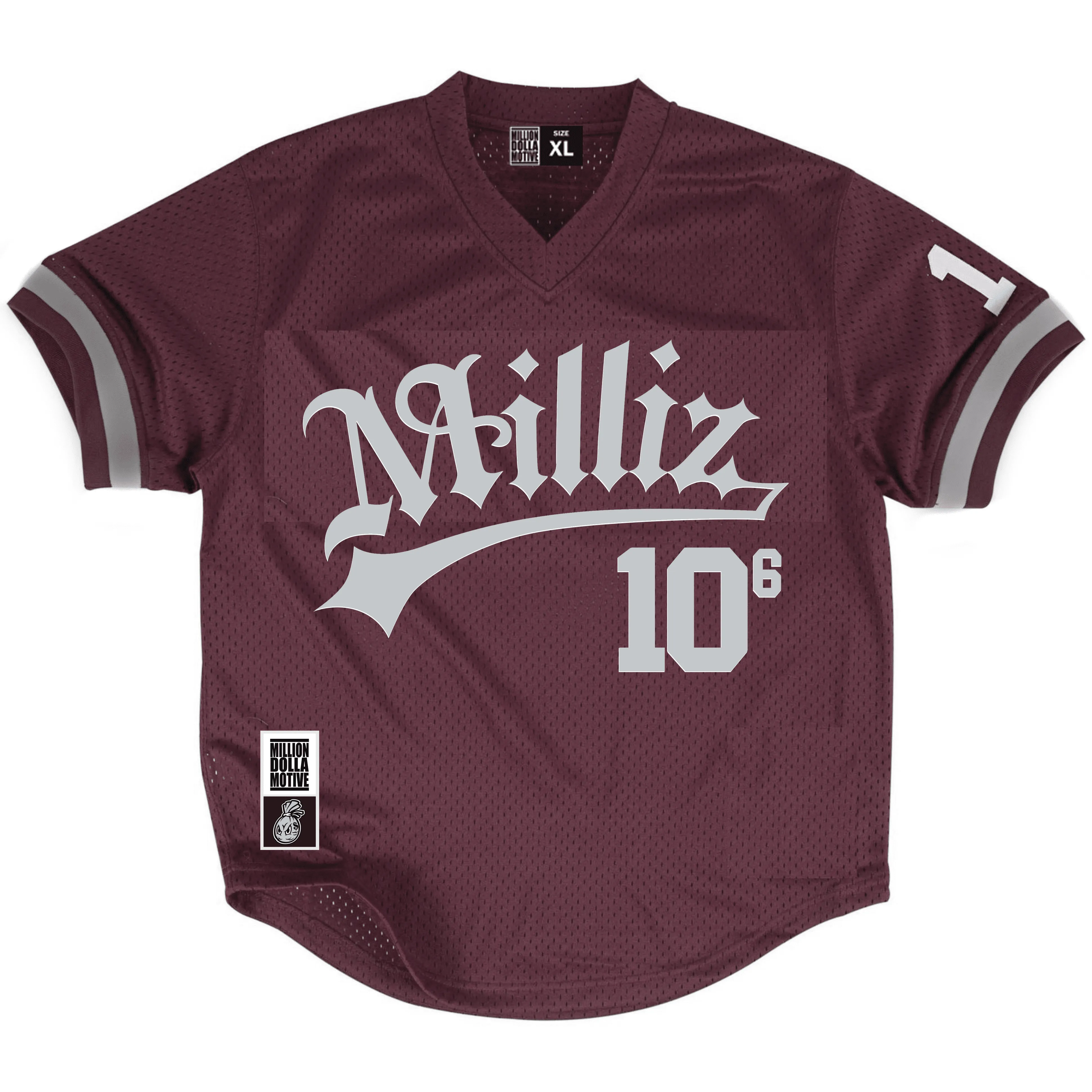 Milliz - Maroon Jersey