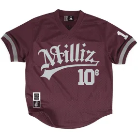 Milliz - Maroon Jersey