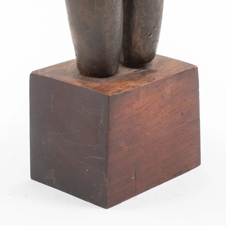 Modern Bronze Female Nude Sculpture