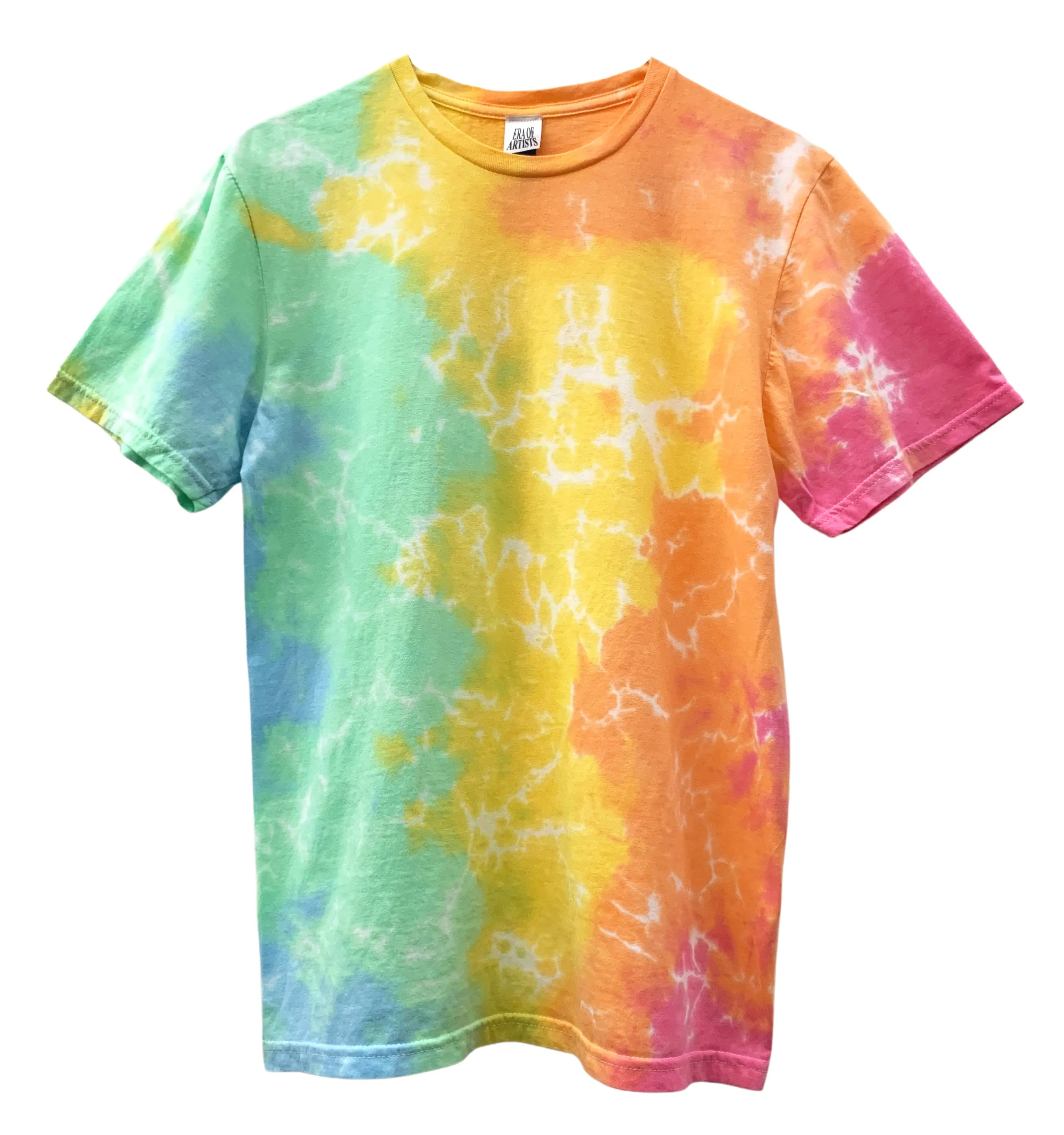 Mojito Pastel Rainbow Tie-Dye Unisex Tee