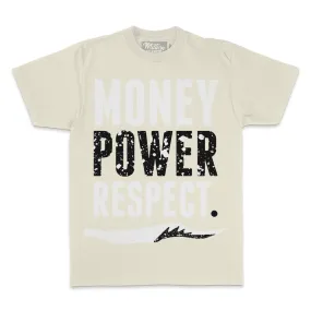 Money Power Respect "Craft" - Natural Sail T-Shirt