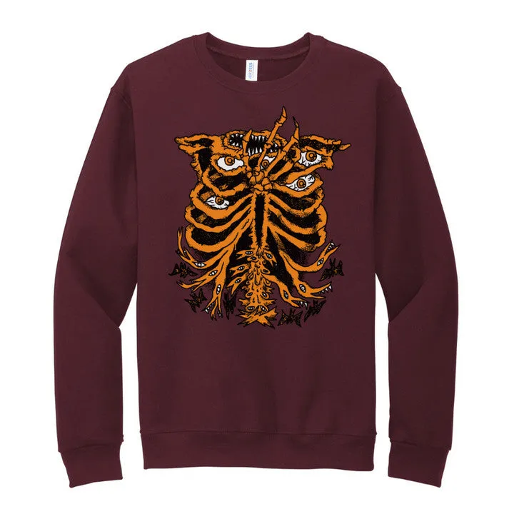 Monster Ribs Sweatshirt & T-Shirt