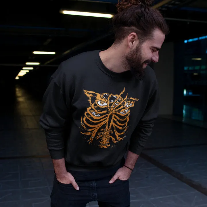 Monster Ribs Sweatshirt & T-Shirt