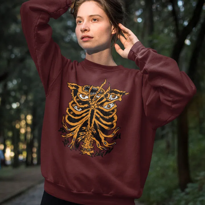 Monster Ribs Sweatshirt & T-Shirt