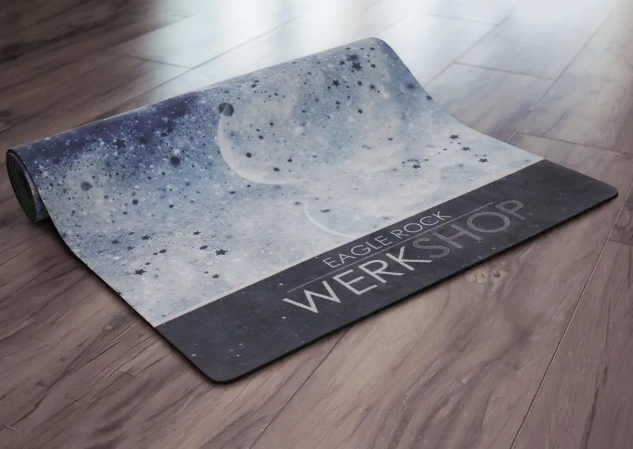 Moon Fitness/Yoga Mat