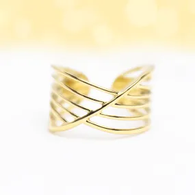 Multiple Lines Ring