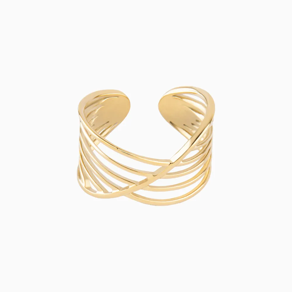 Multiple Lines Ring