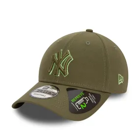 NEW ERA New York Yankees Repreve Outline Green 9FORTY Adjustable Cap