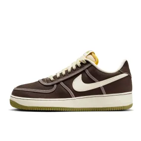 NIKE AIR FORCE 1 '07 PREMIUM - BAROQUE BROWN/COCONUT MILK-PACIFIC MOSS