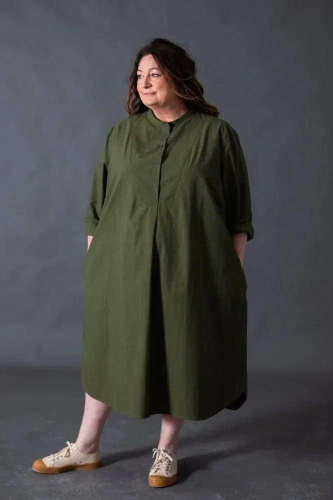 Niven XS-XXL - Merchant & Mills Clothing Pattern - Dress