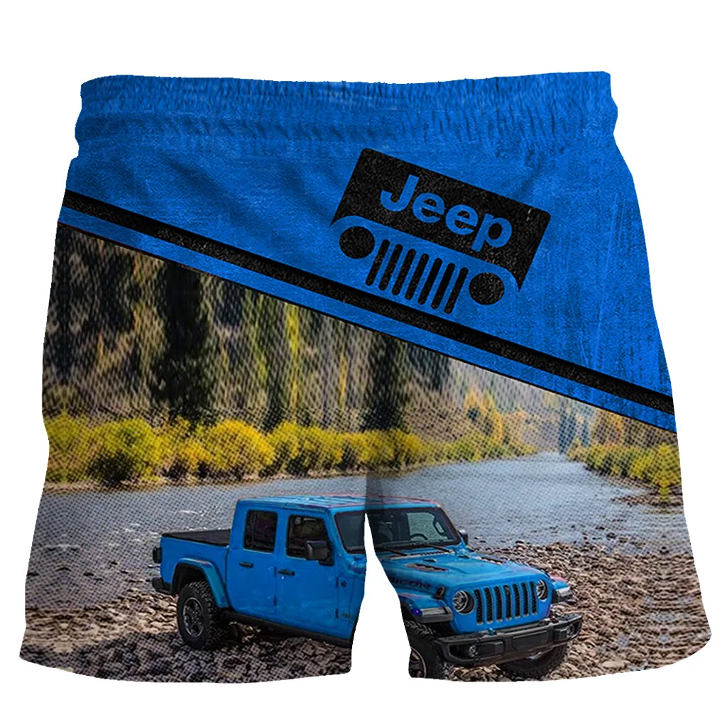 Off Road Jeep Gladiator - Hydro Blue Pearl Short