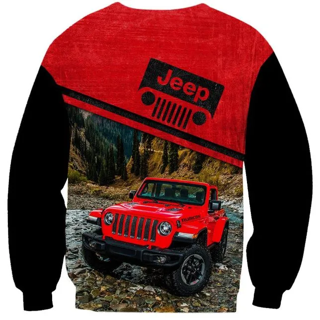 Off Road Jeep - Sweat Shirt