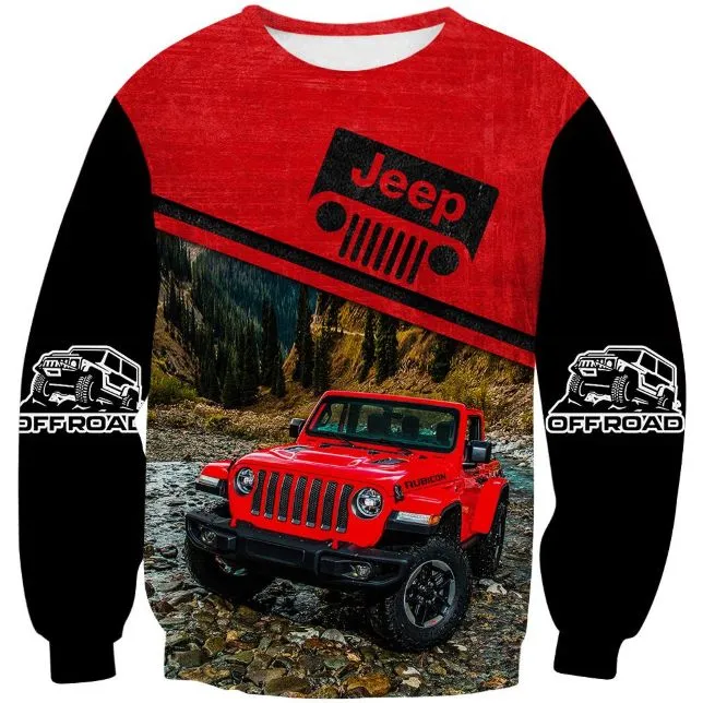 Off Road Jeep - Sweat Shirt